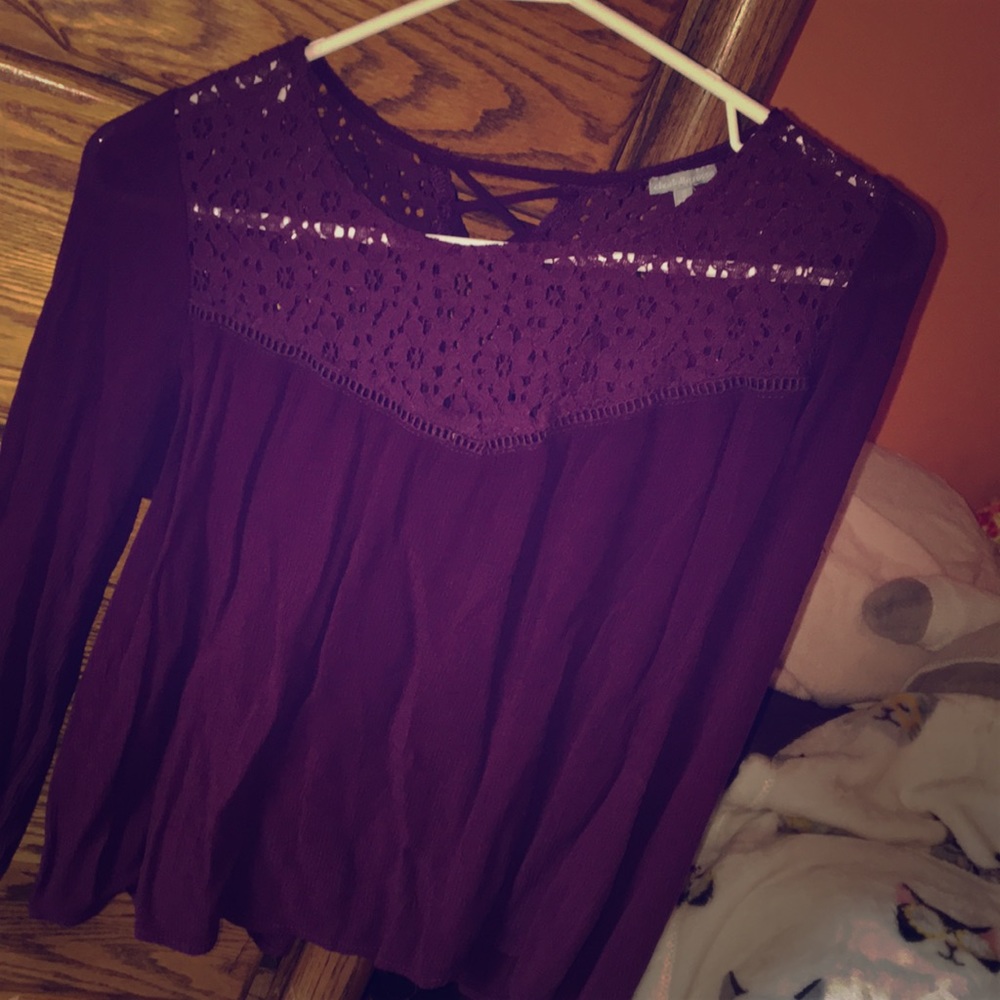 Purple top